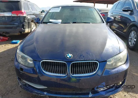 2012 BMW 328I из США, поврежденный, VIN WBAKE5C59CJ106408